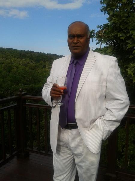 Paul Govender, estate agent